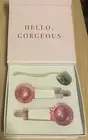 JD Essentials Skin & Beauty Ice Globes & Derma Roller Set
