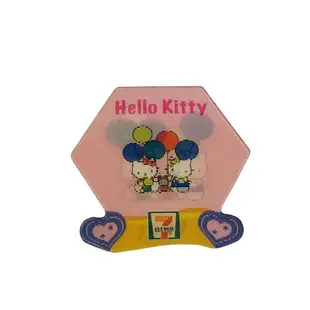 2006 三麗鷗和 7-11 台灣-Hello Kitty 全息圖 1989 系列磁鐵