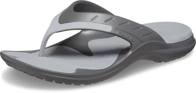 Crocs Unisex Adult MODI Sport Flip, Slate Grey, 7 Men/9 Women