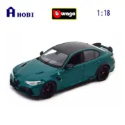 Bburago 1:18 Scale 2022 Alfa Romeo Giulia GTA Green Model Car