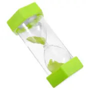 Hourglass Timer Child Visual for Toddlers Food Preparation Sand Brushing