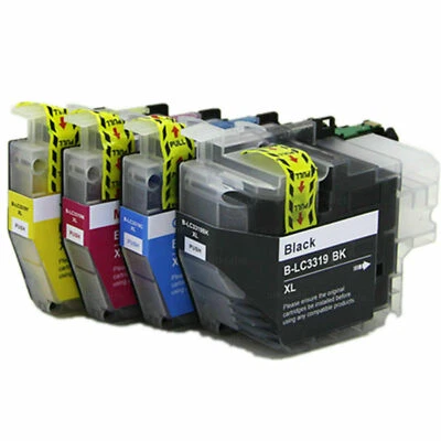 4x Inks LC-3319XL for Brother MFC-J6530DW MFC-J6930DW MFC-J5730DW Printer lc3319