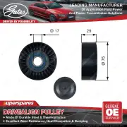 Gates Alternator Idler Pulley for Volkswagen Crafter 30-35 30-50 2E 2F