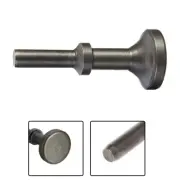 Reliable 80mm Smoothing Air Hammer Bit Suitable for Rivet Setting and Knock Out