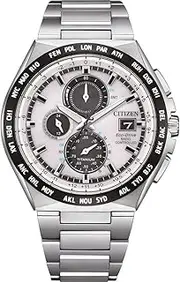 [CITIZEN] Watch AT8238-84A, silver, Bracelet