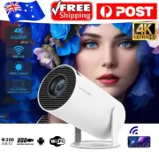 4K Transpeed Projector Android 11 Dual Wifi6 120 ANSI BT5.0 Home Cinema 2025