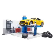 Bruder - bworld Car Service Centre Playset