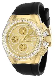 TechnoMarine Women's TM-121044 Cruise Glitz Gold with Gold Dial 40mm