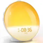 Wake up Light Alarm Clock Sunrise/Sunset Simulation Digital Clock with Night Lig