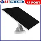 6W Camera Solar Panel USB-C&DC Ports for Ring Stick Up Cam/Ring Spotlight Cam