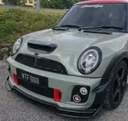 Carbon Fiber Hood Bonnet Scoop Air Vent for 2002-2006 Mini Cooper S R53 R52 1PCS