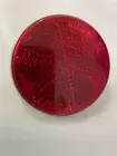 Gulco Bright Star 2 1/4" #2 Bicycle Reflector NOS Schwinn Monark Higgins &&