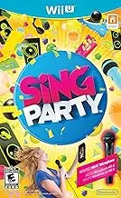 Wii U Sing Party with Wii-U Microphone