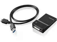 在飛比找Lenovo優惠-ADAPTR Lenovo USB3.0 to DVI-I 