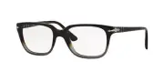 Persol Eyeglasses PO3094V 9028 55 Frames Havana Gradient Grey Optical Frame