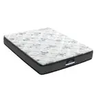 Giselle Bedding DOUBLE Size Bed Mattress Pillow Top Foam Bonnell Spring 24CM