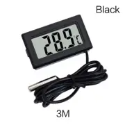 LCD Display Fish Tank Embedded Electronic Digital Thermometer Suitable for Refri