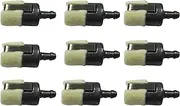 Fuel Filter Replaces Walbro 125-527 for many blower brushcutter chainsaw (Pack of 9)
