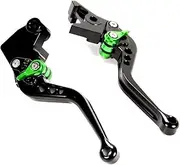 Short Brake Clutch Levers for Kawasaki VERSYS 1000 2015-2017 Vulcan/S 650cc 2015-2017 VERSYS (650cc) 2015-2017 Z900/Z6502017 Ninja 650R/ER-6F 2017