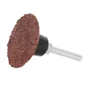 QTY 50 Resin Fibre Disc R Type 50mm 80 Grit AlOx GRFA5080