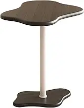 Generic Side-end Table, Bedside Table Decoration, Sofa Side Snack Table, Coffee Table for Bedroom, Living Room, Corner Cabin, Patio and Balcony, Black, as described