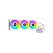 Antec SYMPHONY 360mm ARGB WHITE Advanced Liquid CPU Cooler, PWM LED Fan, PTFE Tubing, LGA 115x, 1200, 2011-v3, 2066, AM4, AM3+ FMx, TR4, 3 Yrs WTY