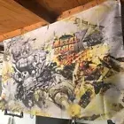 Metal Slug X AES Neo Geo SNK 5' Flag Banner Scroll Eri & Fiolina