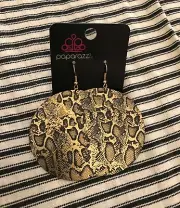 Paparazzi Snakeskin Earrings