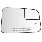 Mirror Glass Fits For 2015 Ford Edge Right Side Heated