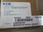 Eaton MST02FN1P Manual Starter 2P Kit NEW!!! in Factory Box with Free Shipping
