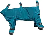Generic Dog Pants Paw Protector Shoes Rain Snow Pants Dog Clothes Waterproof Lightweight for Pet Dog Alking Running Outdoor Hiking, L