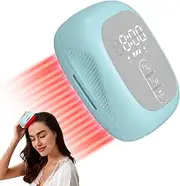 Hair Growth Laser Comb, Medical Grade Laser, FDA Approved Hair Loss Treatment for Men and Women with Thinning Hair, Rechargeable Hair Growth Product (Blue)