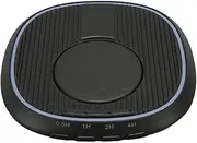 Undetectable Mouse Mover, 5V Mouse Mover Device, Ultra Slim Mouse Jiggler with Adjustable Movement Time, Super Quiet for Keeping PC Laptop Active (Black)