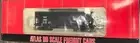 ATLAS HO RTR #1856 2 Bay Offset Side Hopper Jersey Central (CRP) NIB