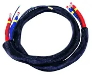 NEW PMC High Pressure 10' Whip Hose 1/4" x 10' 3,5000 PSI Heated Hose with Scuff