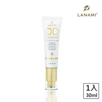 在飛比找momo購物網優惠-【LANAMI】瓷肌粉漾DD防曬隔離霜SPF50★★(30m