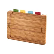 Wiltshire Eco Bamboo Multi Board Set 4 Cutting Mats