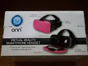 ONN Pink Virtual Reality Headset for SmartPhones to 6" Screen Buy 2 Get 1 FREE!