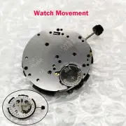 For ETA G10.211 Quartz Watch Movement & Stem & Battery 6 Pin Date at 4’Watch