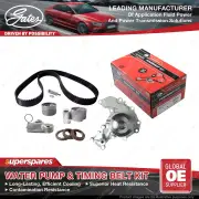 Gates Water Pump & Timing Belt Kit for Isuzu Trooper UBS26D 6VE1 3.5L 158KW