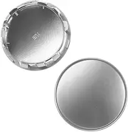 2pcs Wheel Hub Center Caps Outer Blank Auto Rim Caps Easy Installation for and Vehicle Aesthetic Enhancement