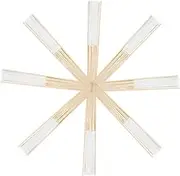 Gatuida 8pcs Drawing Fans for Blank Folding Hand Fans for Material for School and Home Decoration