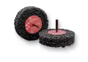 Scotch-Brite Roloc Clean and Strip Disc, TR, CSD2-R, 4 in x 1 in S XCS