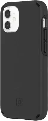 Incipio Duo Case Compatible with iPhone 12 Mini - Black/Black