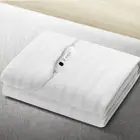 Fully Fitted Electric Blanket Single Bedding Underlay Auto Shut Off Washable