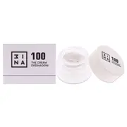 The Cream Eyeshadow - 100 White by 3INA for Women - 0.10 oz Eye Shadow