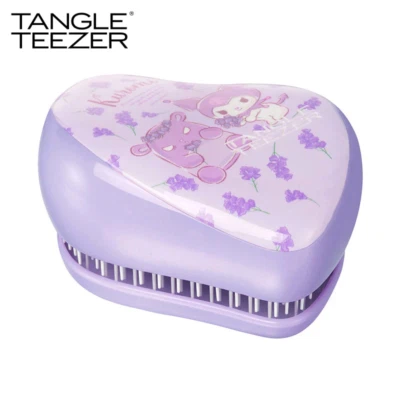 Sanrio Tangle Teezer Hair Care Brush Compact Styler KUROMI Japan NEW