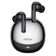 MEIZU Mblue AR09 TWS bluetooth 5.4 Earbuds Wireless ANC Earphone -28dB Noise Cancelling+ENC Noise Reduction 10mm Driver