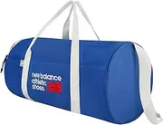 [Concept One] New Balance Canvas Duffel, Casual Commuter Travel Bag for Men and Women, Blue, One Size, Black, New Balance Canvas Duffel, Casual Commuter Travel Bag for Men and Women