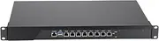 1U Firewall Appliance, OPNsense, VPN, Network Rackmount, C236 with Intel Core I3 6100, HUNSN RS46, AES-NI, 8 x Intel Gigabit LAN, Console, VGA, SIM Slot, 4G RAM, 32G SSD